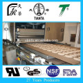 PTFE/Teflon coating fiberglass convory food machine belt